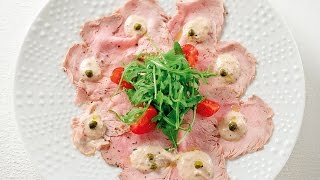 Njamma Mia  De wereldberoemde vitello tonnato uit Piemonte [upl. by Sherburne]