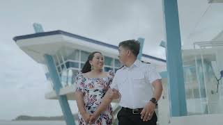 Jaime and Vickys Prewedding Video [upl. by Haram]