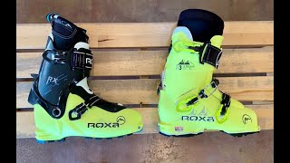 ROXA Ski Boot Gear Review [upl. by Alletneuq]