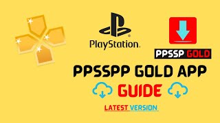 PPSSPP Gold Apk Install and Setup Tutorial  How to Play PSP Games [upl. by Lucie]