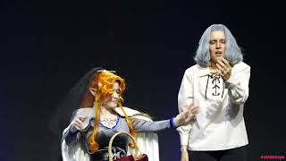 Hector Lenore  Castlevania Парное cosplay дефиле  SUPERCON Halloween 281023 [upl. by Oecile]