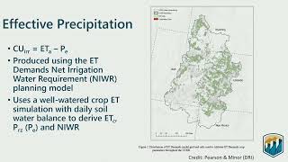 Transitioning to eeMETRIC for Computing Consumptive Use on the Upper Col Basin  Andrew Volkmer BoR [upl. by Resay]