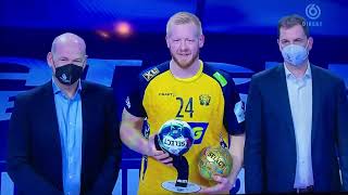 Sverige Em guld i handboll 2022 [upl. by Rases]