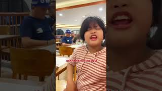 Dasar naifa haha comedy anakmedan lucu [upl. by Marylin970]