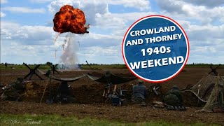 Crowland and Thorney 1940s weekend 2024 Saturday battle epic d’day reenactment battle [upl. by Goda136]