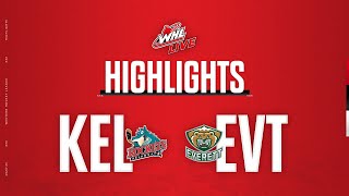 Kelowna Rockets at Everett Silvertips 315  WHL Highlights 202324 [upl. by Assiluy500]