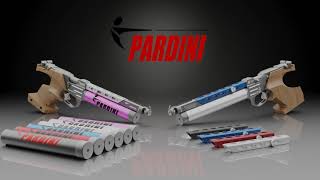 3D Pardini K12 [upl. by Yuzik]