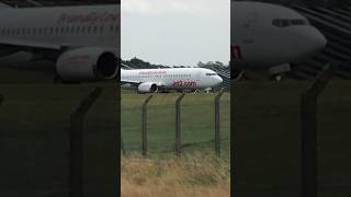 Jet2 ready for holidaysbirminghamairport aviation avgeek uk jet2024 enthusiastic [upl. by Addiego215]