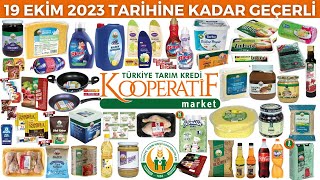 TARIM KREDÄ° KOOPERATÄ°F MARKET Ä°NDÄ°RÄ°MLERÄ°  GIDA TEMÄ°ZLÄ°K KAMPANYALARI  19 EKÄ°M 2023â€™E KADAR [upl. by Whiffen698]