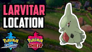 How to Catch Larvitar  Pokemon Sword amp Shield [upl. by Norre]