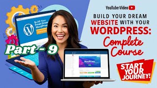 Master WordPress eCommerce part 9  The Ultimate Course to Build and Grow Your Online Store [upl. by Ahsead]