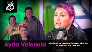 Ayda Valencia sintió una presencia extraña en la cabina de LOS40  Impresentables [upl. by Wilek]