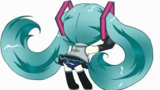 Hatsune Miku  I want to be a cat Neko ni naritai [upl. by Bent]