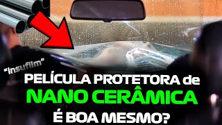 Qual a MELHOR Película insulfilm para SEU CARRO SAIBA TUDO Teoria Prática e Ciência [upl. by Byler]