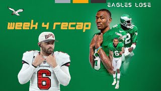 Eagles vs Bucs Week 4 Highlights  3 Key Takeaways for the Season [upl. by Anilave]