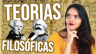 🔥2 TEORIAS DA FILOSOFIA PARA QUALQUER TEMA DE REDAÇÃO 😱 CAI NA PROVA DE HUMANAS Débora Aladim [upl. by Ahsikahs]