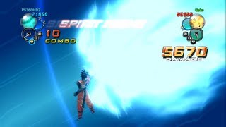 Dragon Ball Z Ultimate Tenkaichi Hero Mode Pt7  GokuNappaSaibamen Sparring Battles [upl. by Yks]