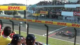 【あの頃のF1の音色】日本GP 2011 スタートシーン Suzuka Japan [upl. by Hnid815]