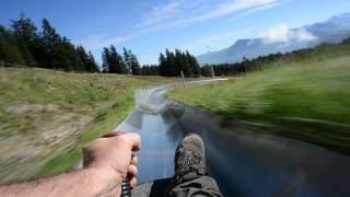 Switzerlands Longest Summer Toboggan Run [upl. by Alwin633]