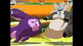 MUGEN Pastilla vs Tom [upl. by Atiner388]