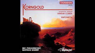 Erich Wolfgang Korngold  Sursum Corda Symphonic Overture Op 13 1919 [upl. by Yurt]