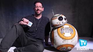 BB8 Gives Us the Scoop on Star Wars Resistance  TV Insider [upl. by Kotto345]