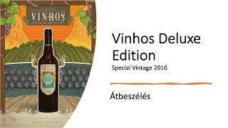 Vinhos Deluxe Edition 2016  Átbeszélés [upl. by Arihsa]