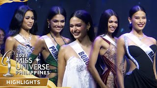 Meet your Top 5 Phenomenal Women  Miss Universe Philippines 2023 [upl. by Natsirhc]