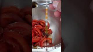 La bonne vinaigrette pour tomates en salade cuisinefacilepascher cuisine [upl. by Killie]