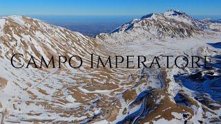 Campo Imperatore  4K  Drone Experience FPV [upl. by Sabanrab354]