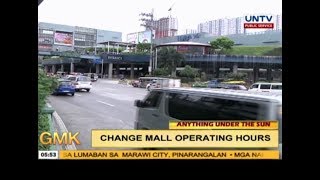 How changing of mall operating hours affect consumers  Anything under the Sun [upl. by Retsehc317]