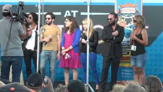 Big Bang Theory Cast Comic Con Extra Stage San Diego 2012 400th youtube episode [upl. by Winston905]