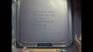 Review Intel Pentium Dual Core E5400 [upl. by Nnylannej]