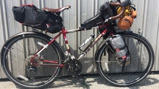 Whats In My Bag Bikepacking Edition  Milestone Rides [upl. by Mckeon]