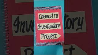 Chemistry Investigatory Project on Study of digestion of Starch by Salivary Amylase and effect of pH [upl. by Hsuk]