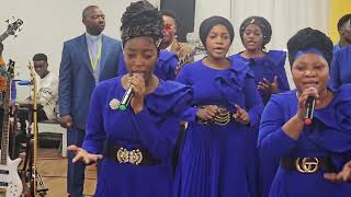 ABÚCWA by UMOJA KWAYA FMC ABILENE TEXAS 2023 [upl. by Yroffej]