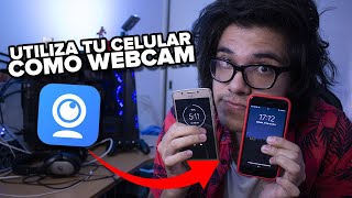 USA TU ANDROID O IPHONE COMO WEBCAM  REVIEW IVCAM APP  Review  UrbVic Gaming [upl. by Baldwin]