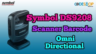 SYMBOL DS9208  BARCODE SCANER SYMBOL DS9208  CARA PENGGUNAAN  CODESHOP MAKASSAR [upl. by Adirahs]