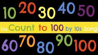 Count to 100 by 10s [upl. by Ocsic74]