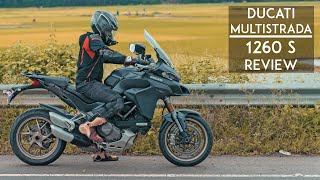 Ducati Multistrada 1260 S Review  300 km Road test  RWR [upl. by Noramac]