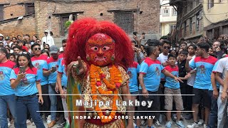 Shree Majipa Lakhey Aaju and Jhalincha getting ready Unseen footage majipalakhey [upl. by Lipinski564]