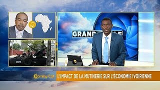 Côte dIvoire  les conséquences des mutineries sur léconomie ivoirienne [upl. by Adnauqahs]