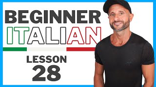 How to introduce yourself in Italian  Beginner Italian Course Lesson 28 [upl. by Ahsiekar]