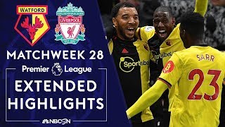 Watford v Liverpool  PREMIER LEAGUE HIGHLIGHTS  2292020  NBC Sports [upl. by Yar583]