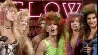 GLOW Gorgeous Ladies of Wrestling 19861990 🤼 [upl. by Starlin]