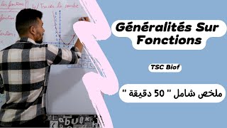 Généralités Sur Les Fonctions  Tronc Commun Sciences international BIOF ملخص شامل [upl. by Shriner]