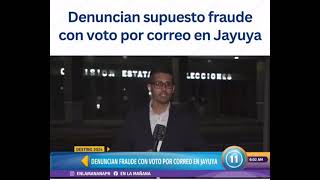 surge un nuevo caso de posible fraude electoral en el municipio de Jayuya con el voto adelantado [upl. by Esta104]