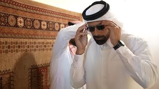 Rio Ferdinand Experiences True Qatari Culture [upl. by Ainola981]