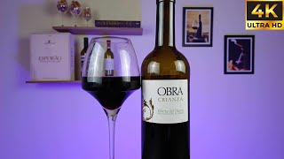 0554  Vinho Bodegas Neo Obra Crianza 2017 vinho vino wine [upl. by Diskson]