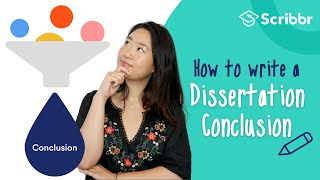 How to Write a Conclusion for a Dissertation  Scribbr 🎓 [upl. by Aiuoqes295]